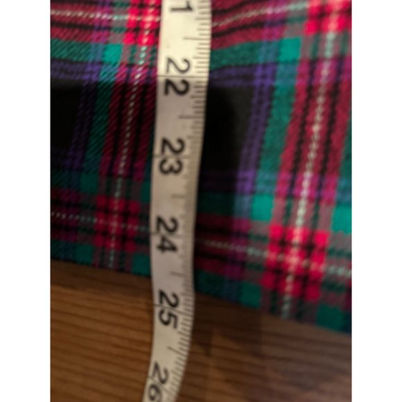 Rare find! Petite Pendleton Pure Virgin Wool Plaid Lined Blazer with Shoulder pa - Picture 9 of 12